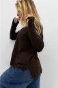 maglioncino con scollo a v marie